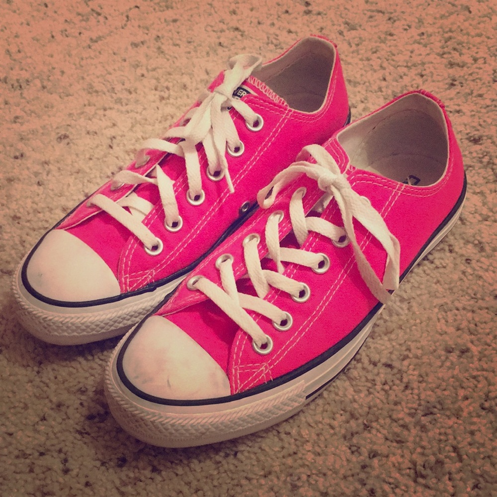 Pink Converse